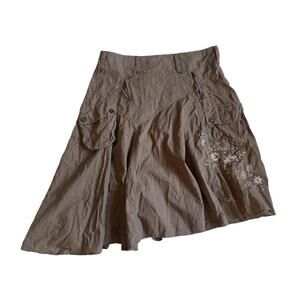 Y2k utility skirt